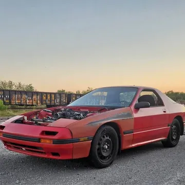 1987 Mazda RX-7 Coupe 2D
