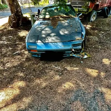 1987 Mazda RX-7 Coupe