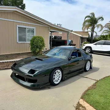 1987 Mazda RX-7 Coupe