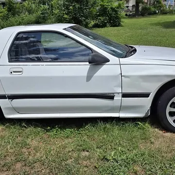 1987 Mazda RX-7 Coupe 2D