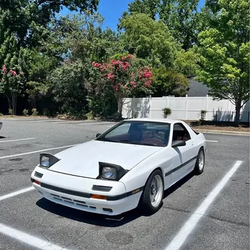 1987 Mazda RX-7 Coupe