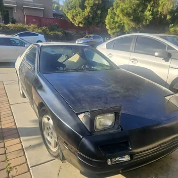 1987 Mazda RX-7