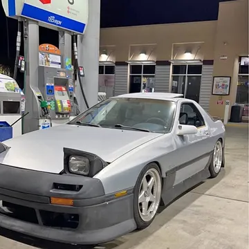 1987 Mazda RX-7 GXL