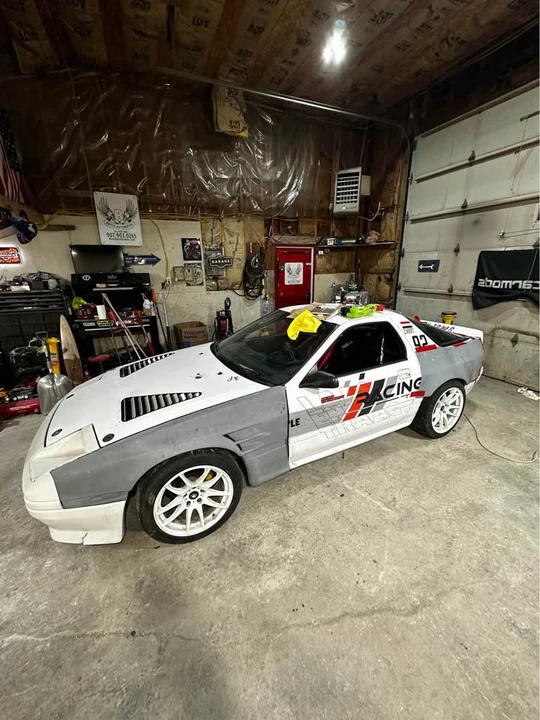 1987 Mazda RX-7 FC - Image 3 of 5
