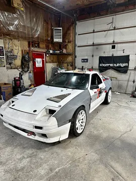1987 Mazda RX-7 Coupe 2D