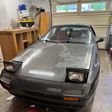 1987 Mazda RX-7 Coupe