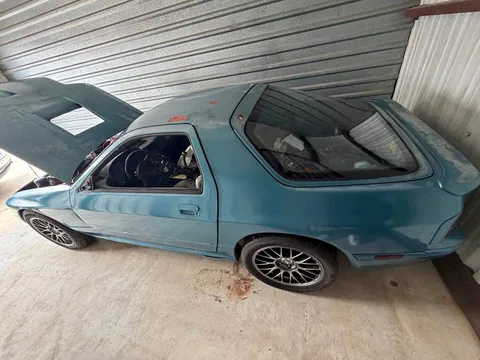 1987 Mazda RX-7 Coupe 2D
