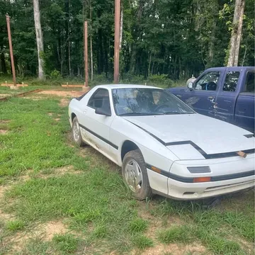 1987 Mazda RX-7 Coupe