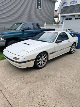 1987 Mazda RX-7 Coupe 2D