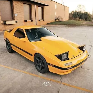 1987 Mazda RX-7 Coupe 2D