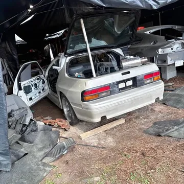 1987 Mazda RX-7 Turbo II