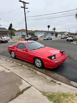 1987 Mazda RX-7 Coupe 2D