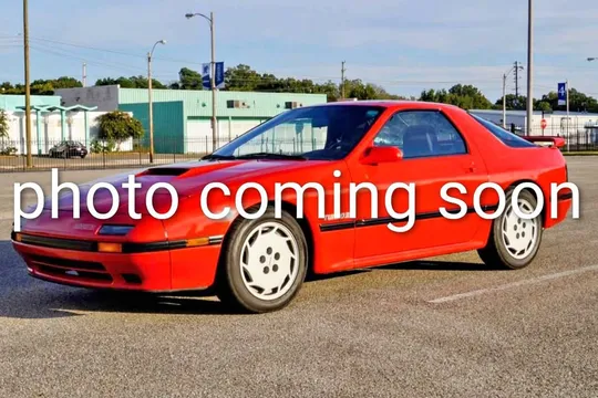 1987 Mazda RX-7 Turbo II