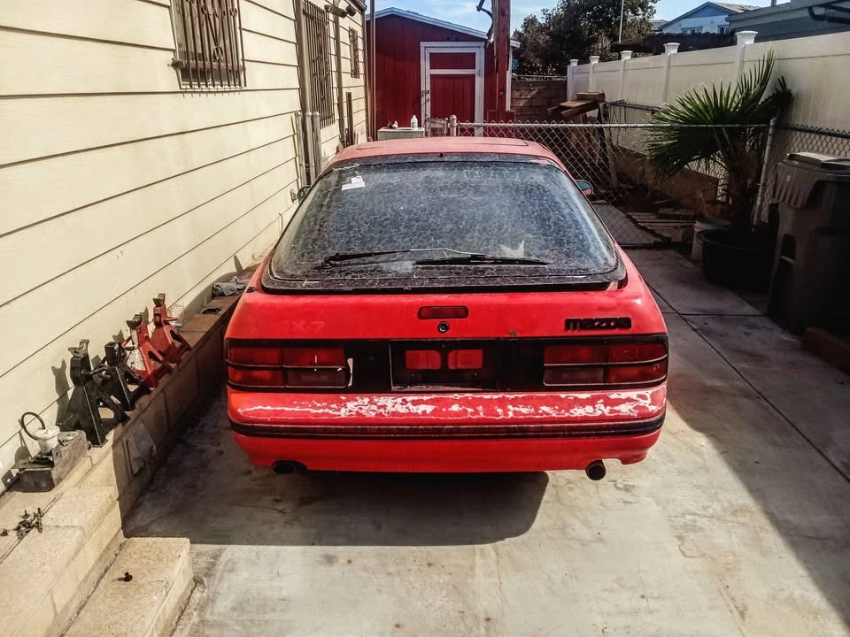 1987 Mazda RX-7 FC - Image 7 of 9
