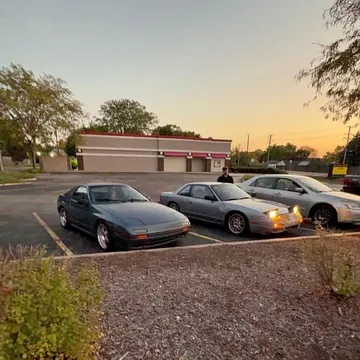 1987 Mazda RX-7 Coupe