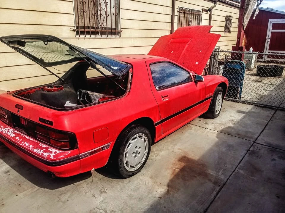 1987 Mazda RX-7 FC - Image 9 of 9