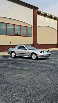 1987 Mazda RX-7 Coupe 2D