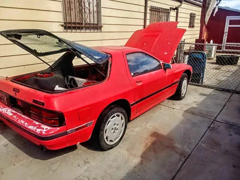 1987 Mazda RX-7 Turbo II