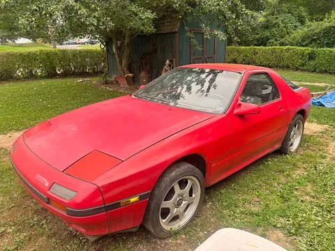 1987 Mazda RX-7 Coupe 2D