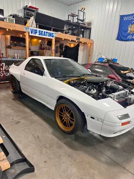 1987 Mazda RX-7 Coupe 2D