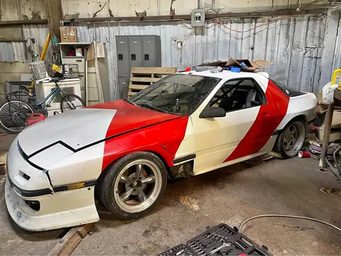 1987 Mazda RX-7 Coupe 2D