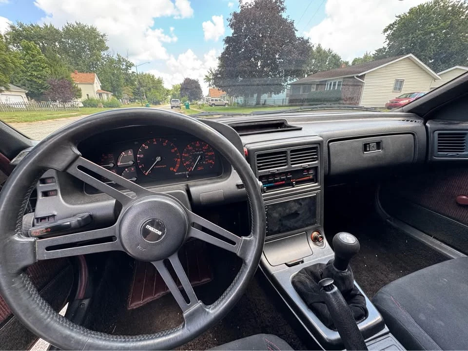 1987 Mazda RX-7 FC - Image 5 of 13