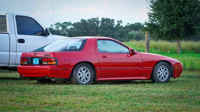 1987 Mazda RX-7 Coupe 2D