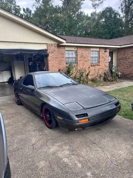 1987 Mazda RX-7 Coupe 2D