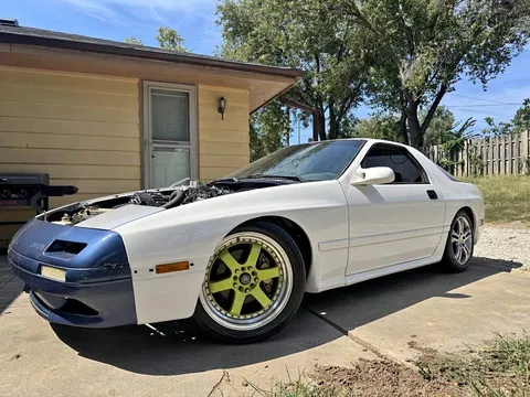 1987 Mazda RX-7 Coupe 2D