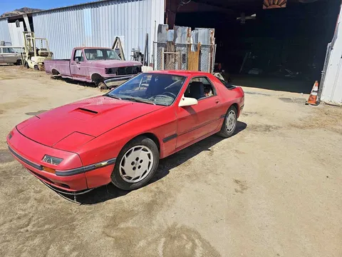 1987 Mazda RX-7 Turbo2 Coupe