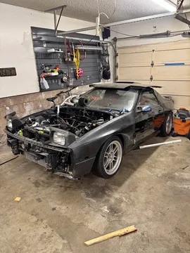 1987 Mazda RX-7 Coupe 2D