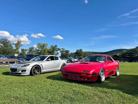 1987 Mazda RX-7 Coupe 2D