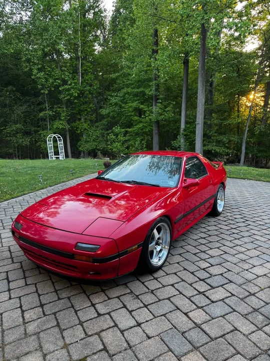 1987 Mazda RX-7 FC - Image 8 of 10