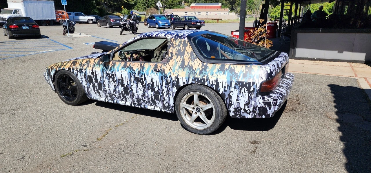 1987 Mazda RX-7 FC Turbo II - Image 8 of 25