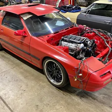 1987 Mazda RX-7 Turbo II