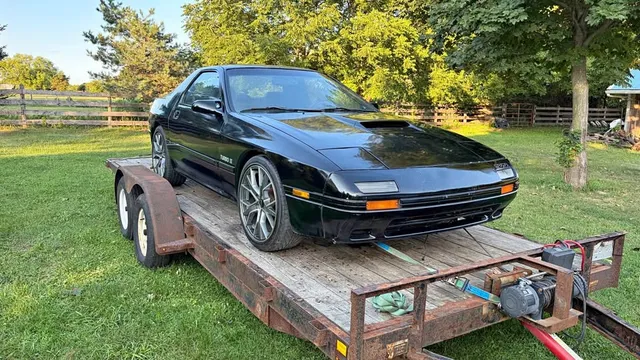 1987 Mazda RX-7 Turbo