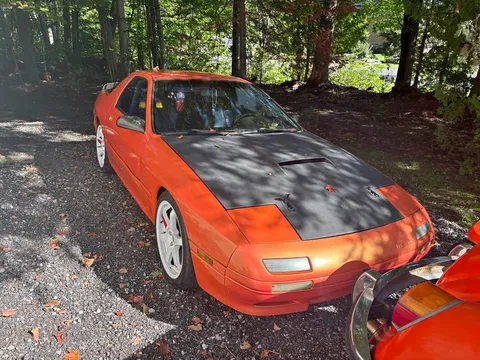 1987 Mazda RX-7 Turbo II