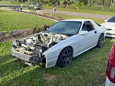 1987 Mazda RX-7 S4 Sport Slicktop Roller