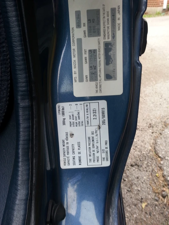 1987 Mazda RX-7 FC - Image 23 of 29