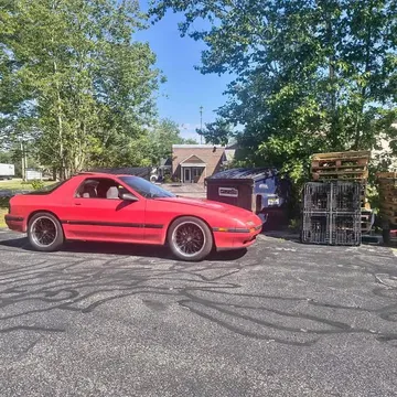 1987 Mazda RX-7 Sport