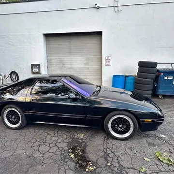 1987 Mazda RX-7 Turbo II 13B