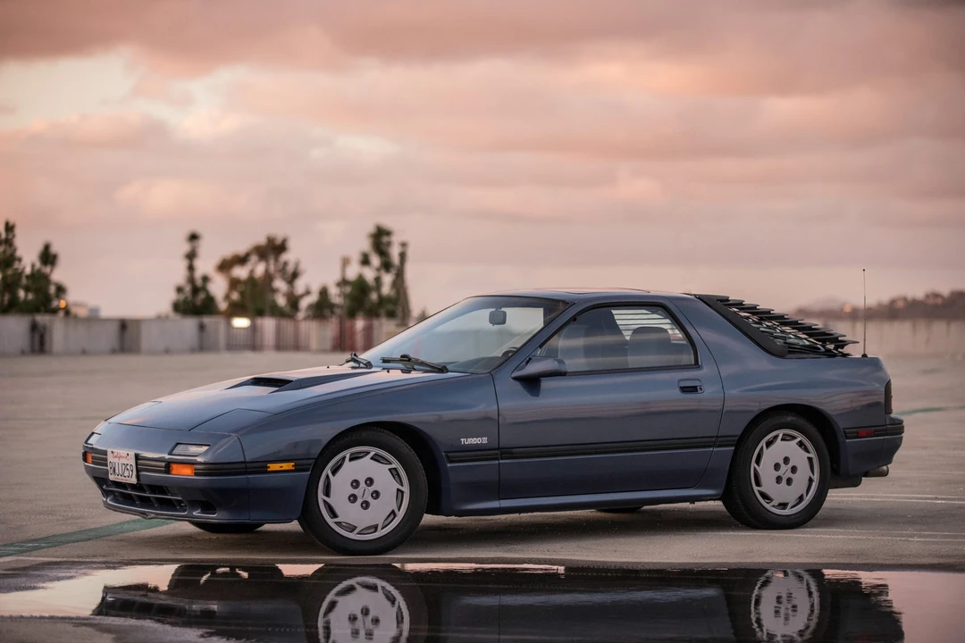 1987 Mazda RX-7 FC Turbo II - Image 17 of 31