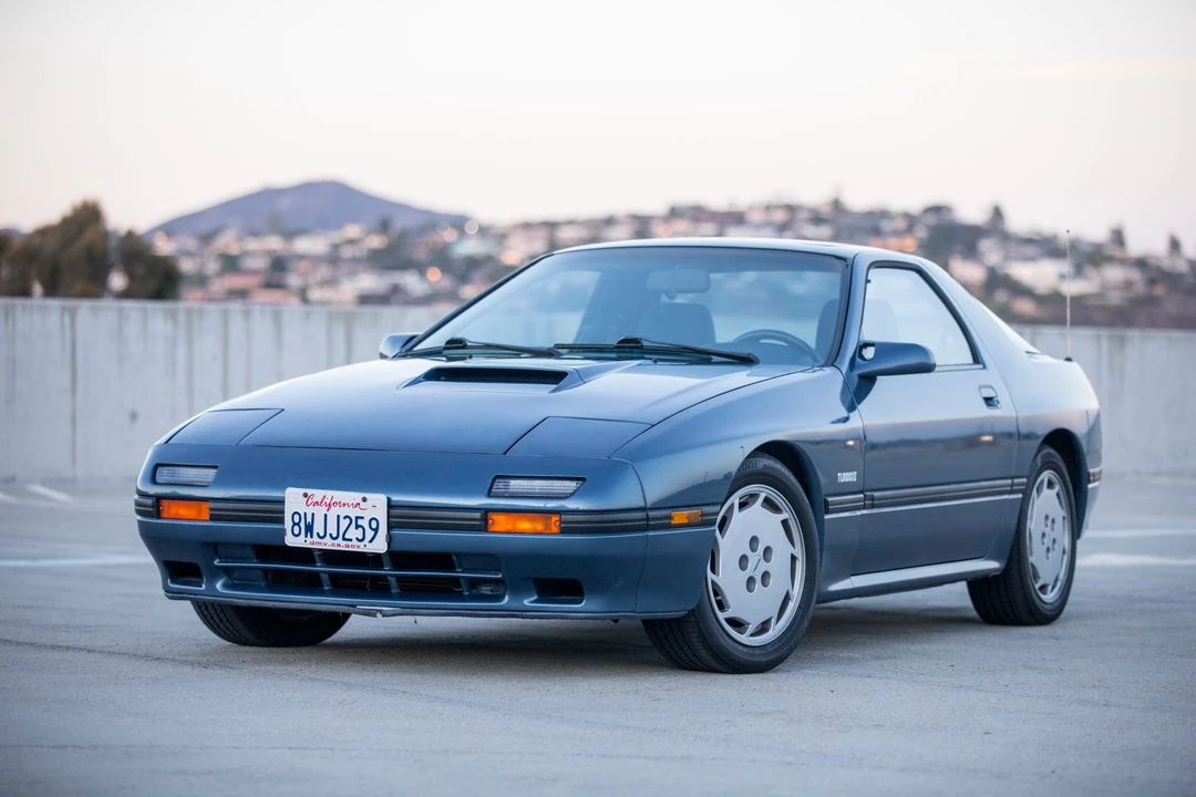 1987 Mazda RX-7 FC Turbo II - Image 2 of 31