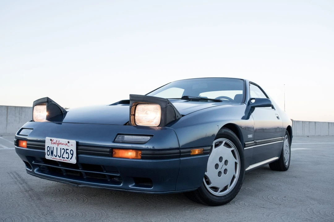 1987 Mazda RX-7 FC Turbo II - Image 24 of 31