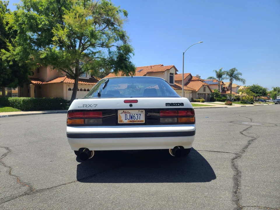 1987 Mazda RX-7 FC Turbo II - Image 14 of 30