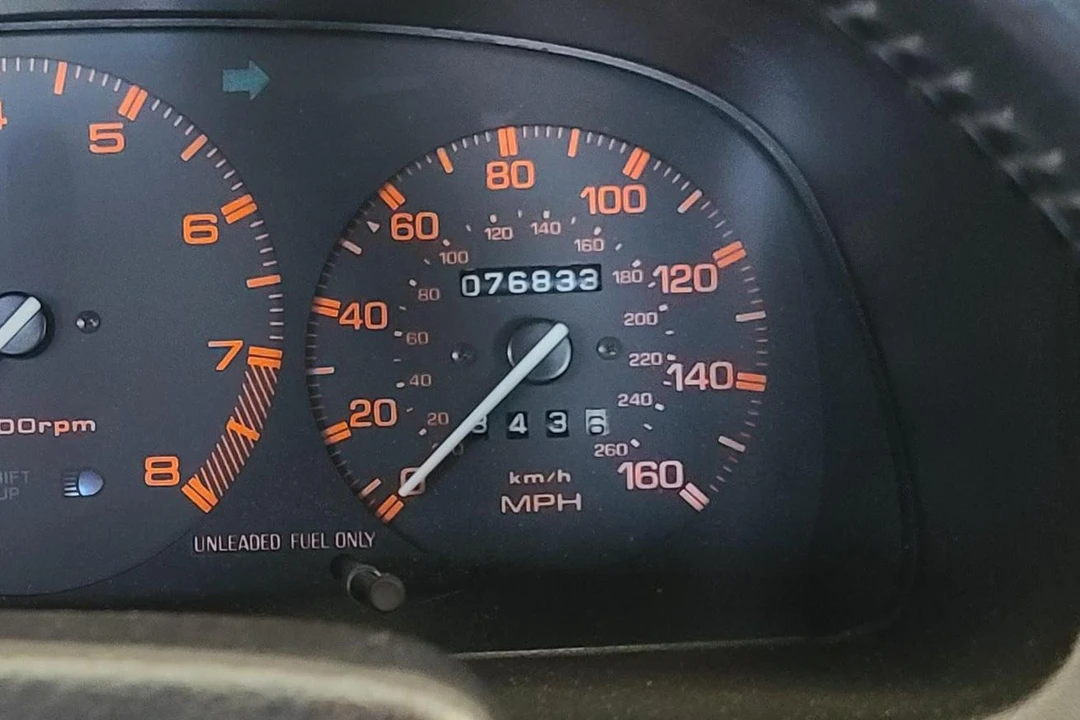 1987 Mazda RX-7 FC Turbo II - Image 29 of 30