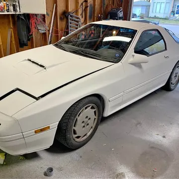 1987 Mazda RX-7 Turbo II