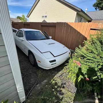 1987 Mazda RX-7 Turbo II