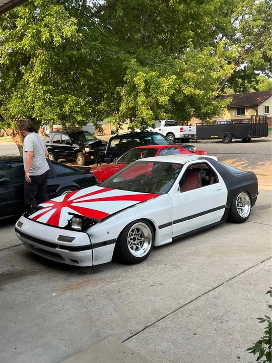 1987 Mazda RX-7 FC - Image 6 of 10