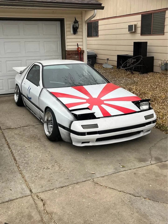 1987 Mazda RX-7 FC - Image 2 of 10